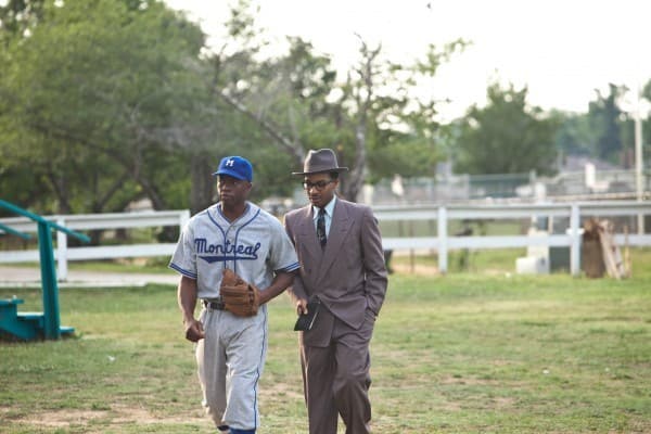 Chadwick Boseman Andre Holland 42
