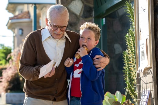 Jackson NIcoll Johnny Knoxville Bad Grandpa