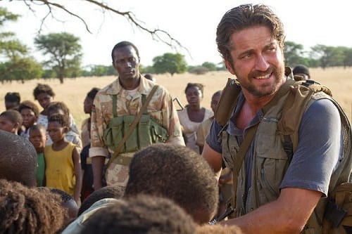 Gerard Butler Heals in Machine Gun Preacher