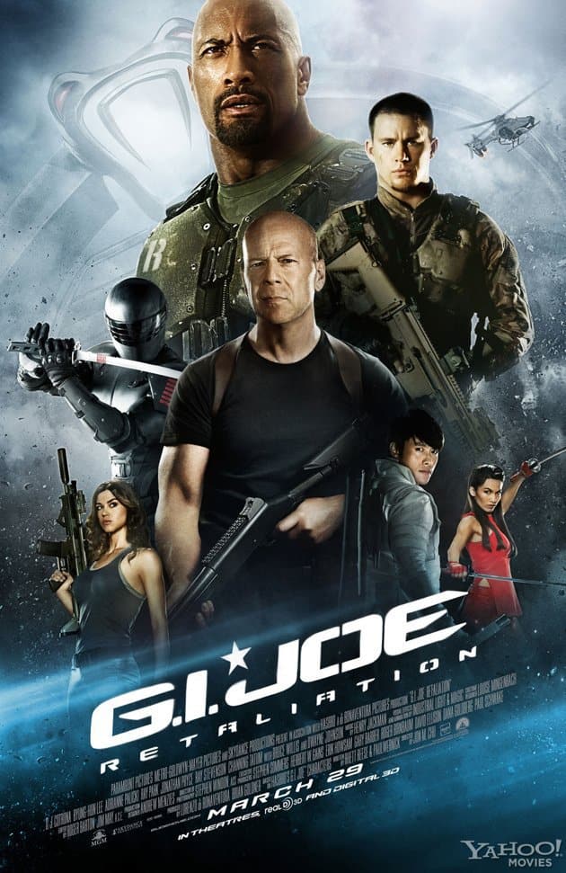 G.I. Joe: Retaliation International Poster