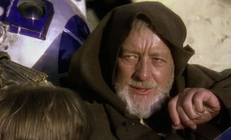 Star Wars Alec Guinness