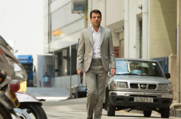 Zachary Quinto Is On a Mission