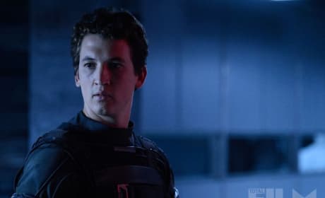 Fantastic Four Miles Teller Still