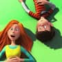 Zac Efron and Taylor Swift in The Lorax
