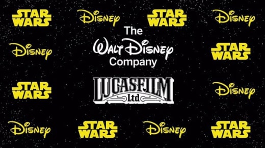 Lucaslfilm Disney Logo