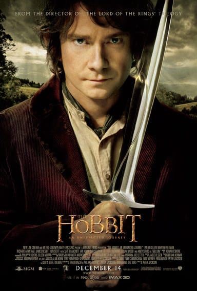 The Hobbit Prize Poster