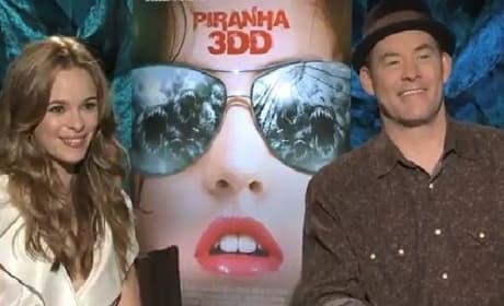 Piranha 3DD Exclusive Video: David Koechner and Danielle Panabaker Interview