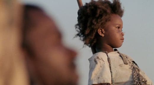 Quvenzhane Wallis in Beasts of the Southern Wild