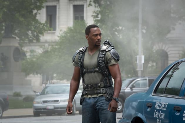 Captain America: The Winter Soldier Anthony Mackie
