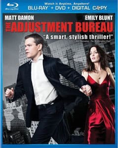 The Adjustment Bureau DVD