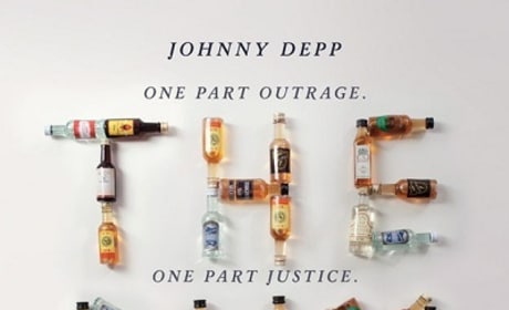 Rum Diary Poster Premieres: Johnny Depp's Rum!