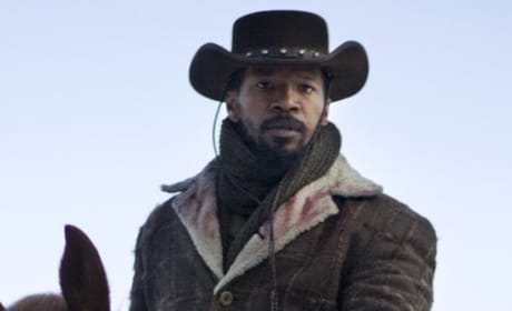 Django Unchained Star Jamie Foxx