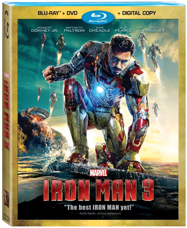 Iron Man 3 Blu-Ray/DVD Set