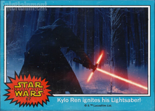 Star Wars: The Force Awakens Kylo Ren