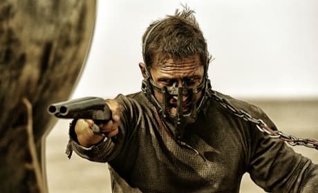Mad Max Fury Road Star Tom Hardy Photo