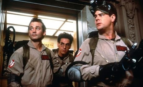 The Ghostbusters Cast