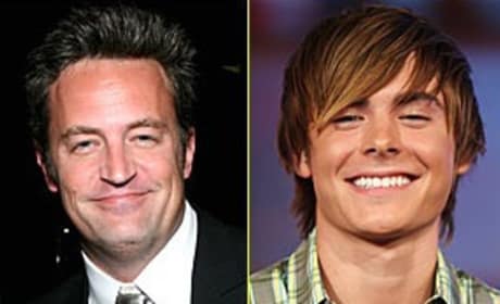 Matthew Perry Joins Zac Efron in Seventeen