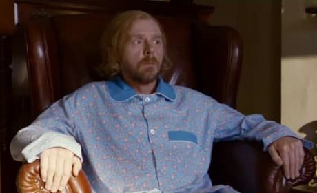 Simon Pegg in A Fantastic Fear of Everything