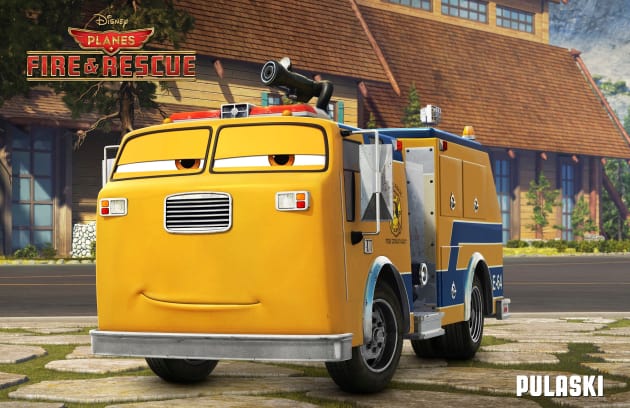 Planes Fire Rescue Character Posters Movie Fanatic