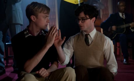 Daniel Radcliffe Dane DeHaan Kill Your Darlings