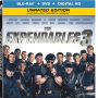 The Expendables 3 DVD