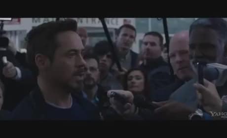Iron Man 3 Clip: Holiday Greeting for Mandarin