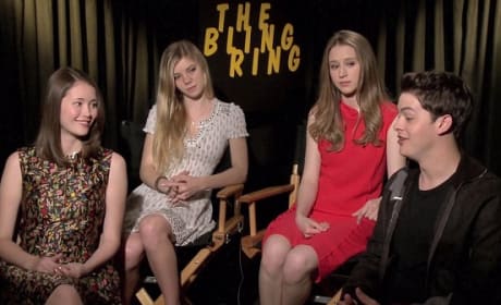 The Bling Ring Cast Interview