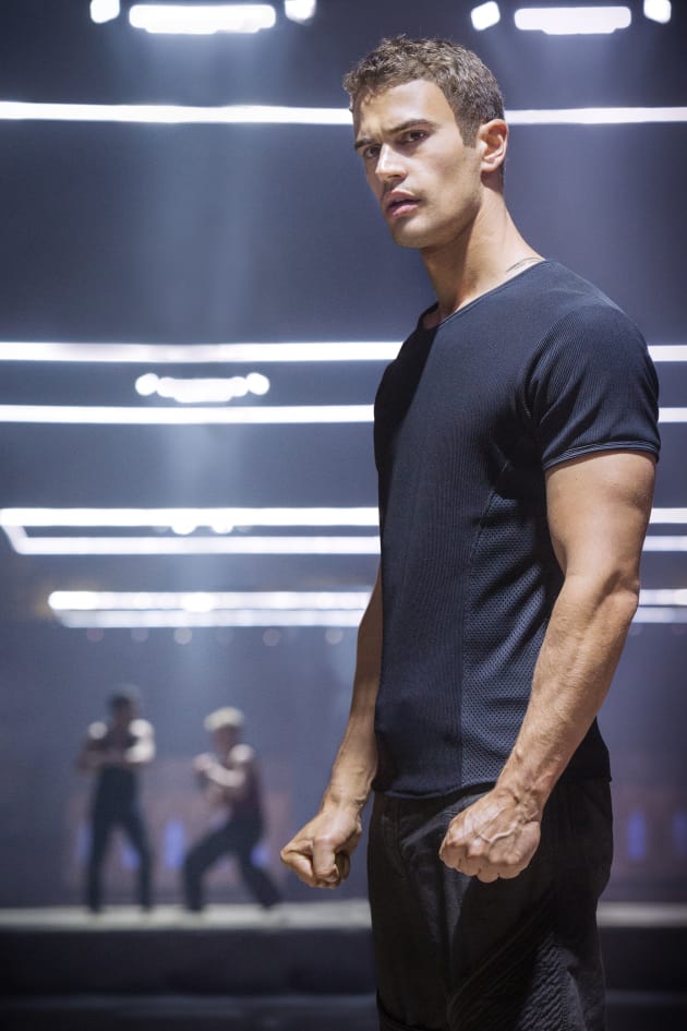 Divergent Four
