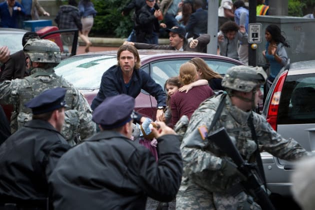 Brad Pitt World War Z