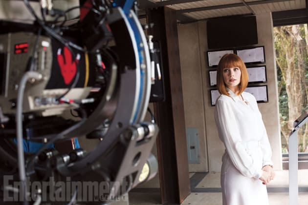 Bryce Dallas Howards Is Ready for Her Close-Up
