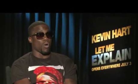 Kevin Hart Let Me Explain Exclusive: Favorite Stand-Up Comedy Movie!