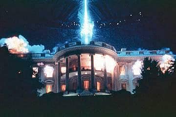 Aliens Blow Up the White House