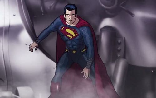 Superman 75th Annivesary Photo