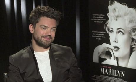Dominic Cooper Talks My Week with Marilyn