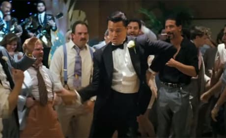 The Wolf of Wall Street Leonardo DiCaprio Dancing
