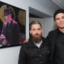 Josh Hartnett and Jeremy Kenyon Lockyer Corbell at the Bunraku Art Event