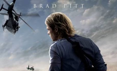 Brad Pitt World War Z Poster