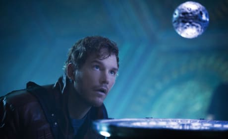 Guardians of the Galaxy Chris Pratt is Star Lord