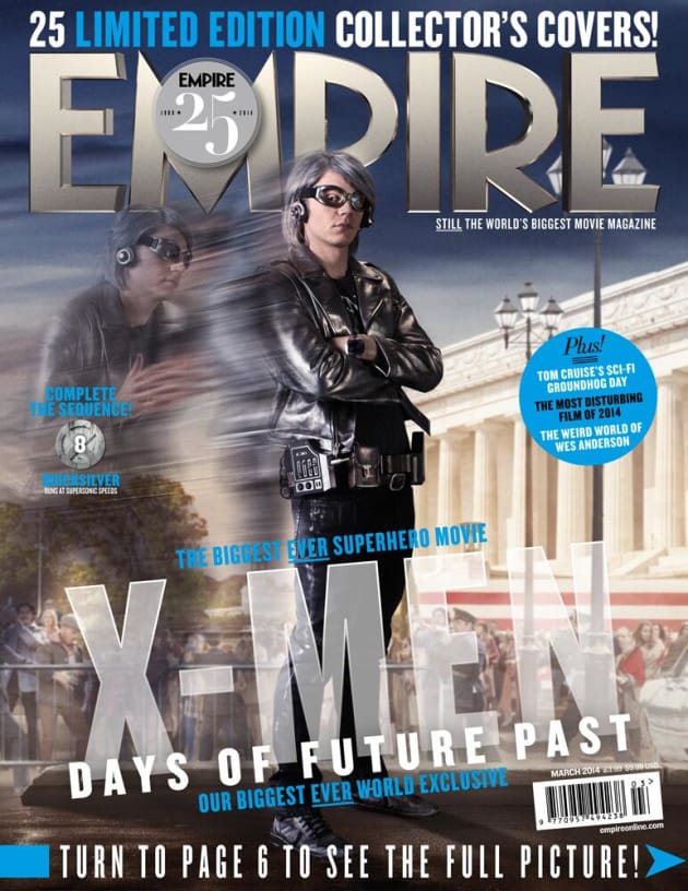X-Men Days of Future Past Quicksilver Empire Cover