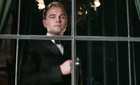 Leonardo DiCaprio in The Great Gatsby