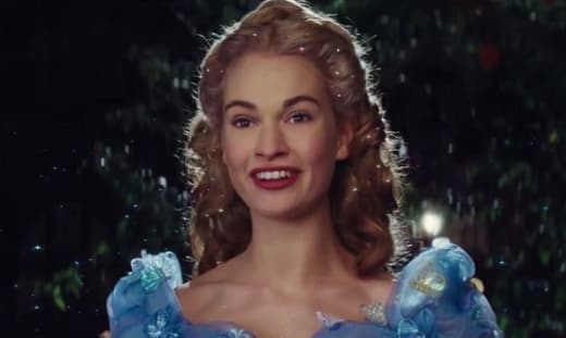Lily James Cinderella Still Photo