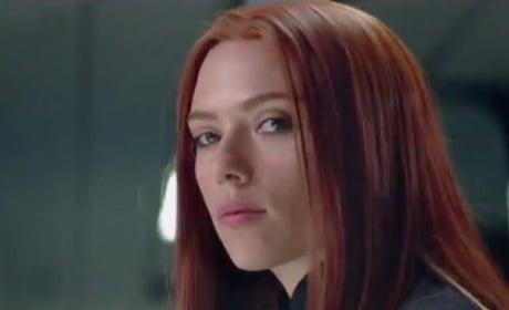 Black Widow Captain America: The Winter Soldier