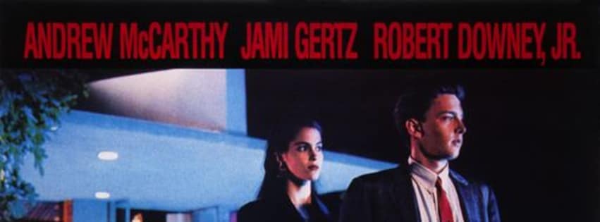 Less Than Zero Movie Fanatic