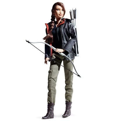 Katniss Barbie Doll