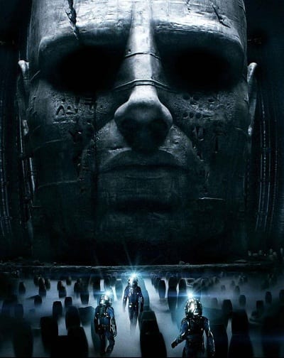 Landscape Still from Prometheus