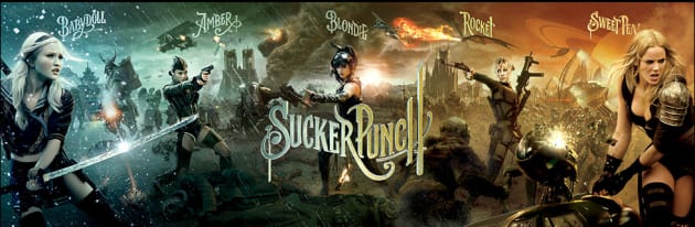Sucker Punch Female Ensemble Banner