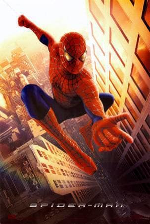 Spider-Man Movie Poster