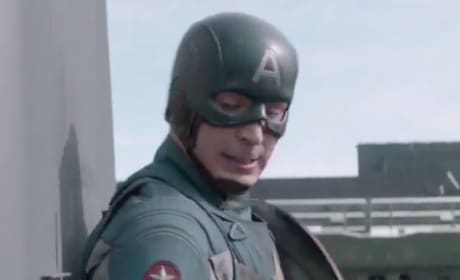 Captain America The Winter Soldier Chris Evans As Cap