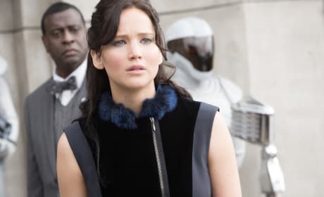 Katniss in Catching Fire