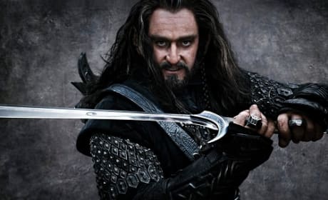 Seven New Hobbit Photos: Meet the Dwarf Warriors